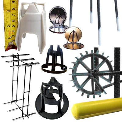 Reinforcement Spacers Australia.