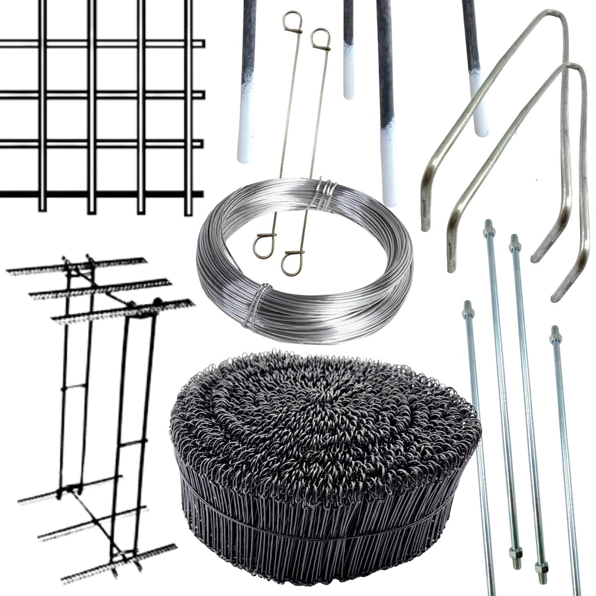 Reinforcing Wire Coils - Australia | ReinforcingMesh