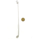 Stainless steel loop ties (also known as bag ties and rod ties), qty: 2,000. Australian made.