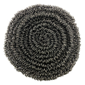 Black steel loop ties (also known as bag ties and rod ties), qty: 2,000. Australian made.