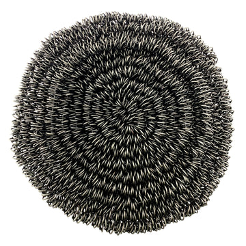 Black steel loop ties (also known as bag ties and rod ties), qty: 2,000. Australian made.