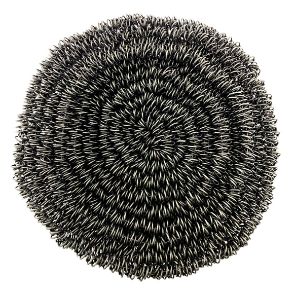 Black steel loop ties (also known as bag ties and rod ties), qty: 2,000. Australian made.