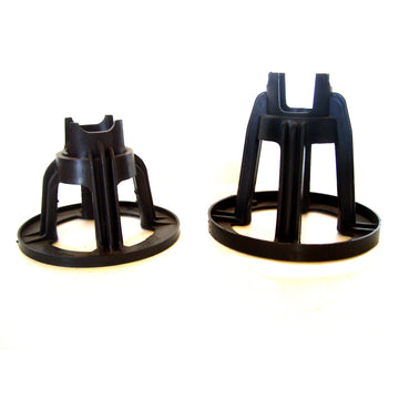 Slab on Ground Plastic Bar Chairs. Australia wide shipping. 