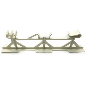 50mm Plastic trench mesh supports - Qty 25 trench mesh supports, size: 29cm x 7cm x 3.5cm. Australian made