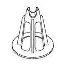 Slab on Ground Plastic Bar Chairs. Australia wide shipping. 