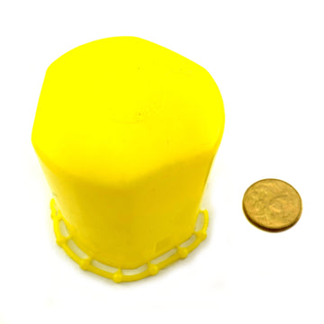 Plastic Yellow Safety Caps - Australian Made. Shop online. Australia wide shipping.